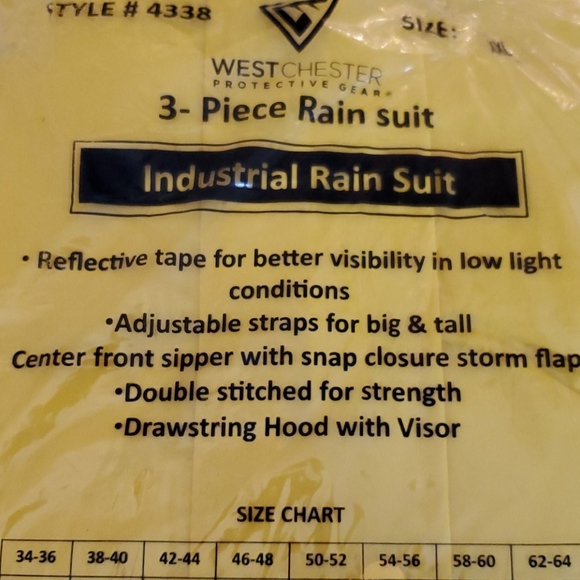 Rainsuit. - Picture 6 of 8